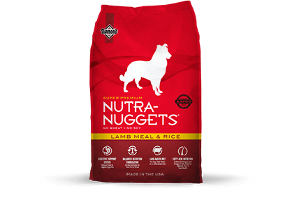 Comida Para Perros Nutra Nuggets Lamb Meal & Rice 15 Kg