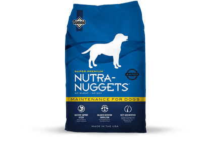Comida Para Perros Nutra Nuggets Mantenimiento 1 Kg