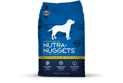 Comida Para Perros Nuggets Mantenimiento 3 Kg