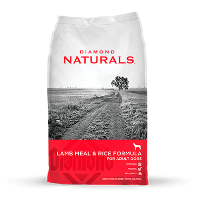 Comida Para Perros Diamond Natural Lamb And Rice 1 Kg