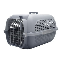 Guacal Transportador Para Perros Talla Xl Gris