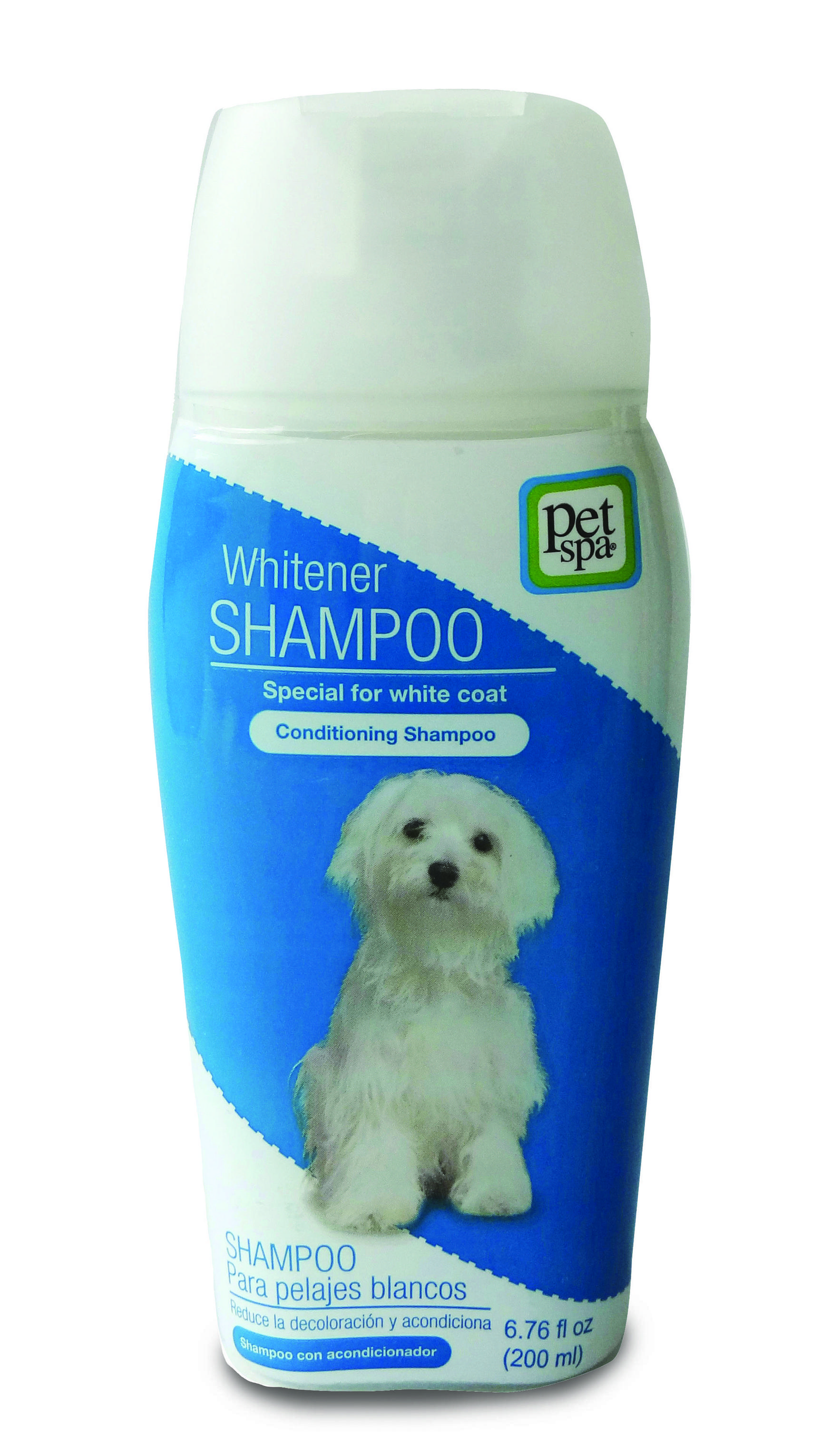 Shampoo Para Perros Pet Spa Perla Blanca 200 Ml