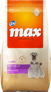 Comida Para Perros Total Max Mature Frango & Arroz 15 Kg (1)