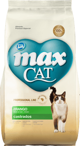 Comida Para Gatos Total Max Cat Castrado 1 Kg
