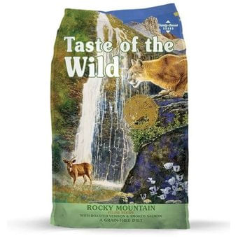 Comida Para Gatos Taste Of The Wild Rocky Mountain 14 Lb