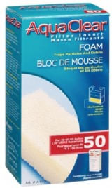 Cartucho Filtrante De Espuma Aquaclear 50