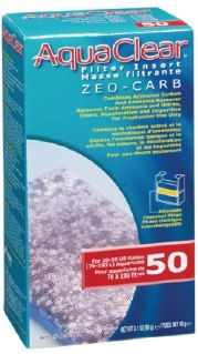Inserto De Filtro Aquaclear 50 Zeo-carbon 90 Gr