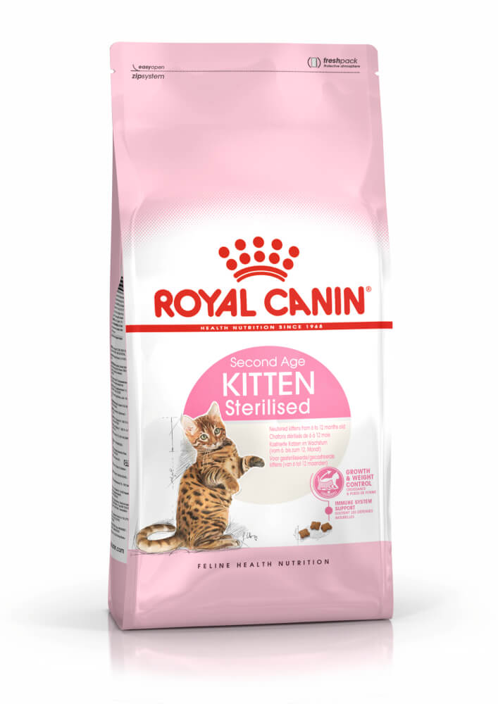 Comida Para Gatos Royal Canin Kitten Sterilised 2 Kg