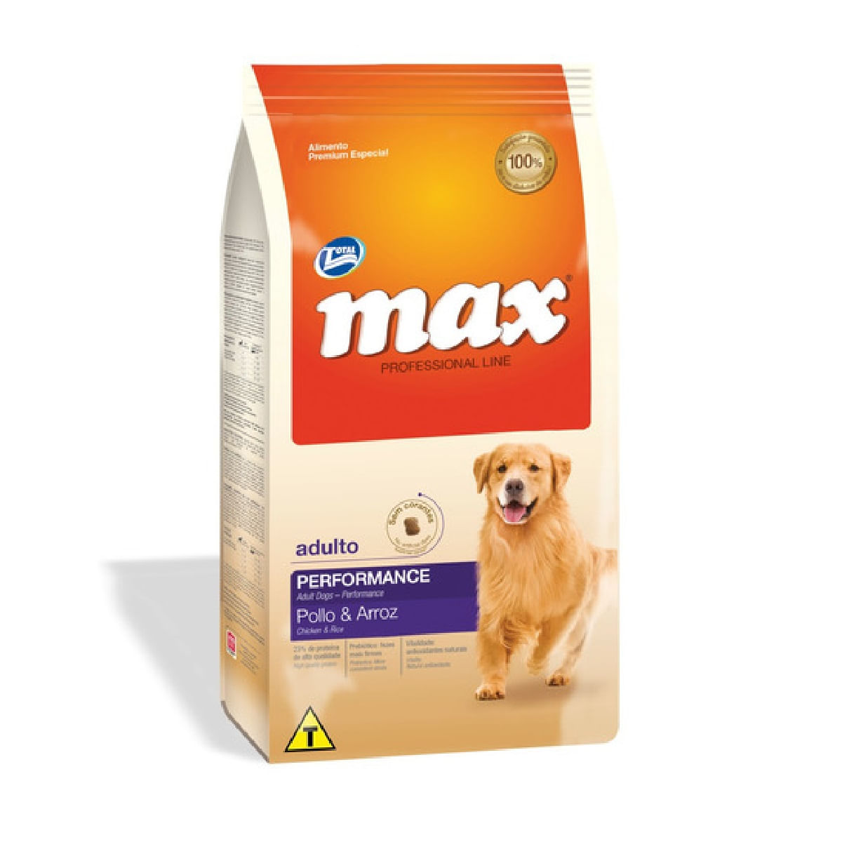Comida Para Perros Total Max Adulto Performance  Pollo 22 Kg