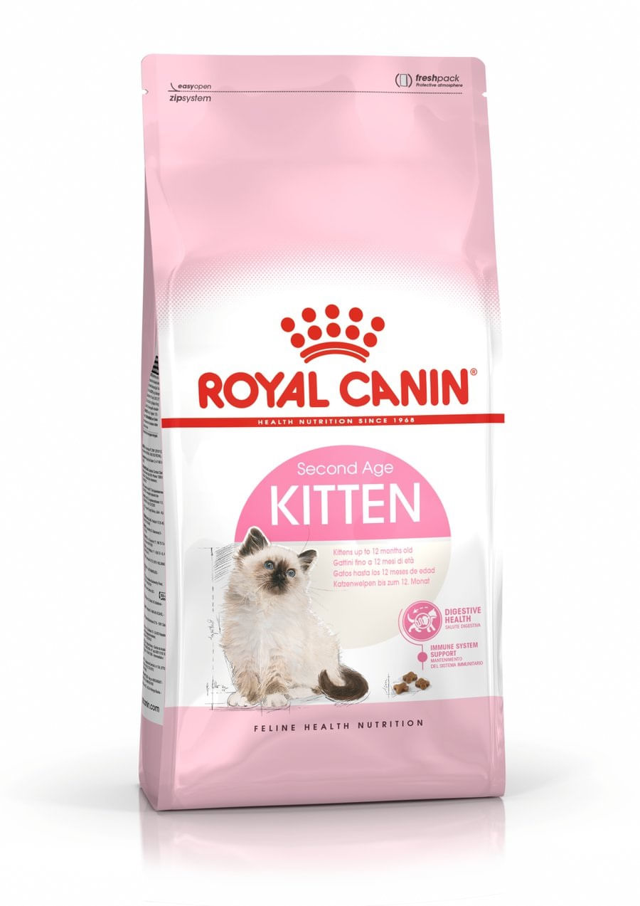 Comida Para Gatos Royal Canin Kitten 400 Gr