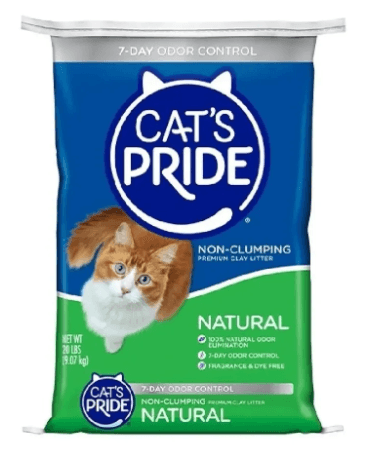 Arena Para Gatos Cats Pride Natural 20 Lb (9.07 Kg)