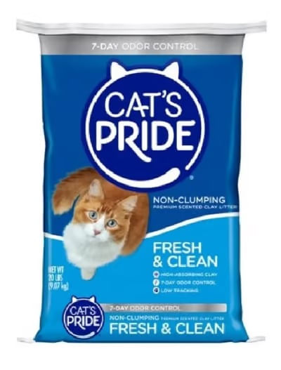 Arena Para Gatos Cats Pride Premium 20 Lb (9.07 Kg)