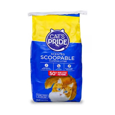 Arena Gato Cats Pride Scoopable Aglomerante X 20 Lb (9.07 Kg)